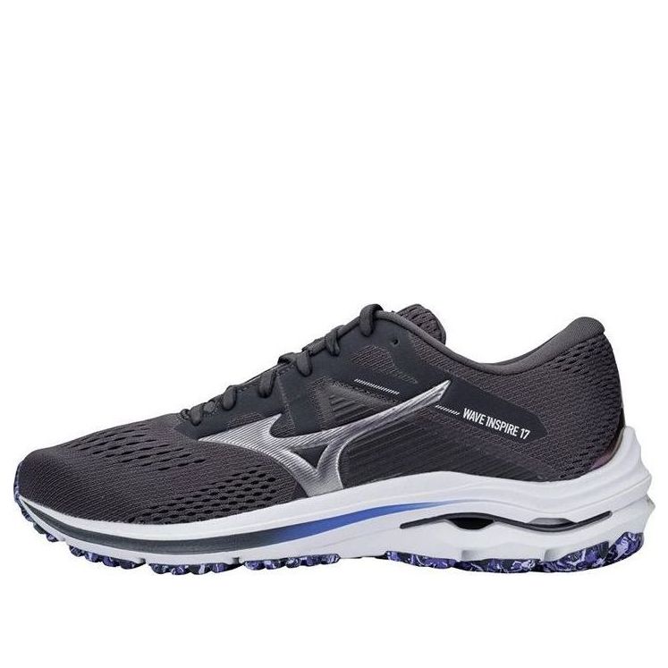Mizuno Wave Inspire 17 Running Shoes 'Black Purple White' J1GC214493