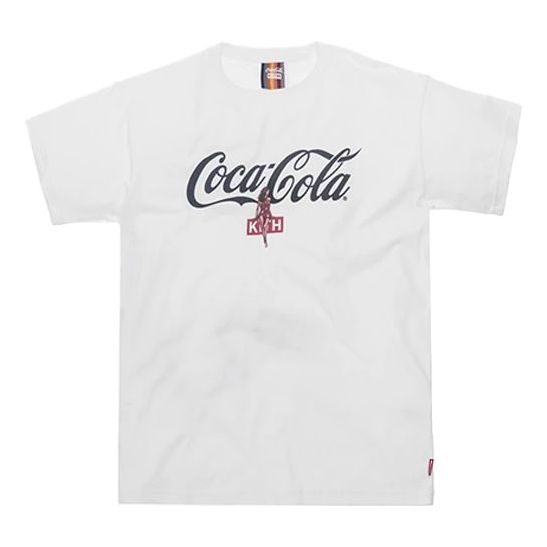 KITH x Coca Cola Hula T-Shirt 'White' KH3543-101