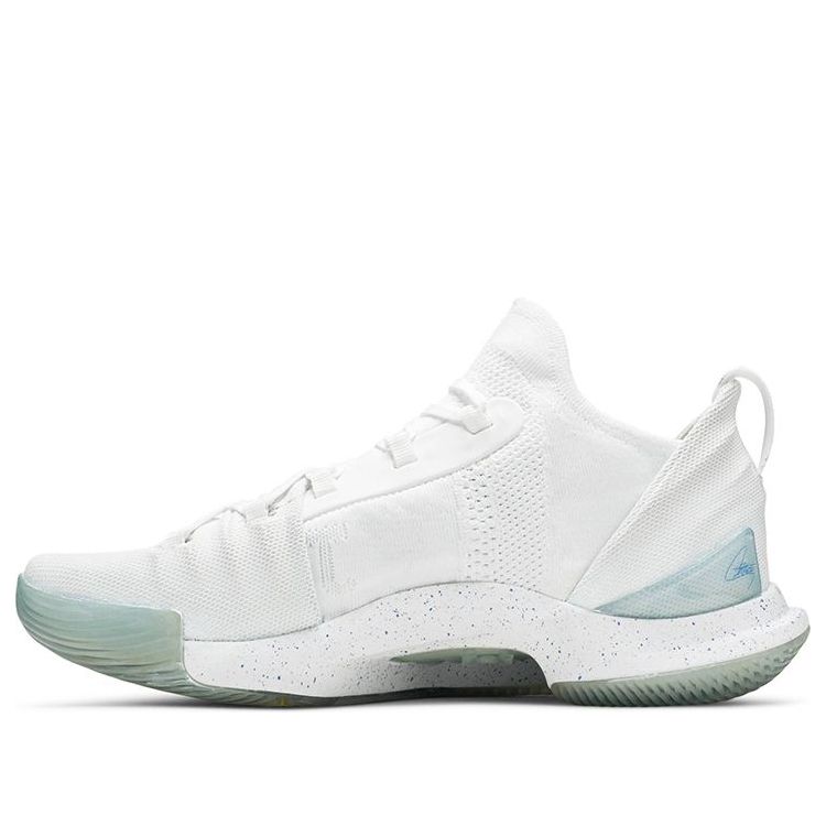Under Armour Curry 5 Low 'Triple White' 3020657-106