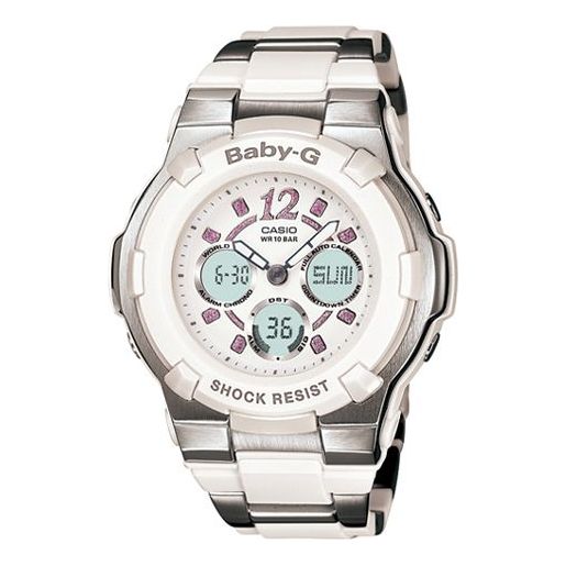 CASIO Baby-G 'White' BGA-112C-7B