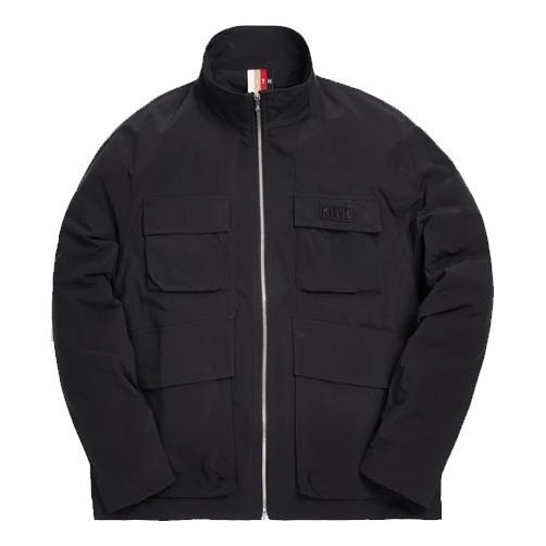 KITH Nylon Militia Zipper Black Jacket KH1215-100