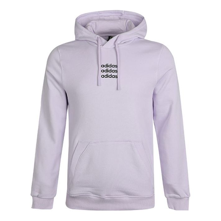 adidas neo M C+ HDY Athleisure Casual Sports Purple GJ8918