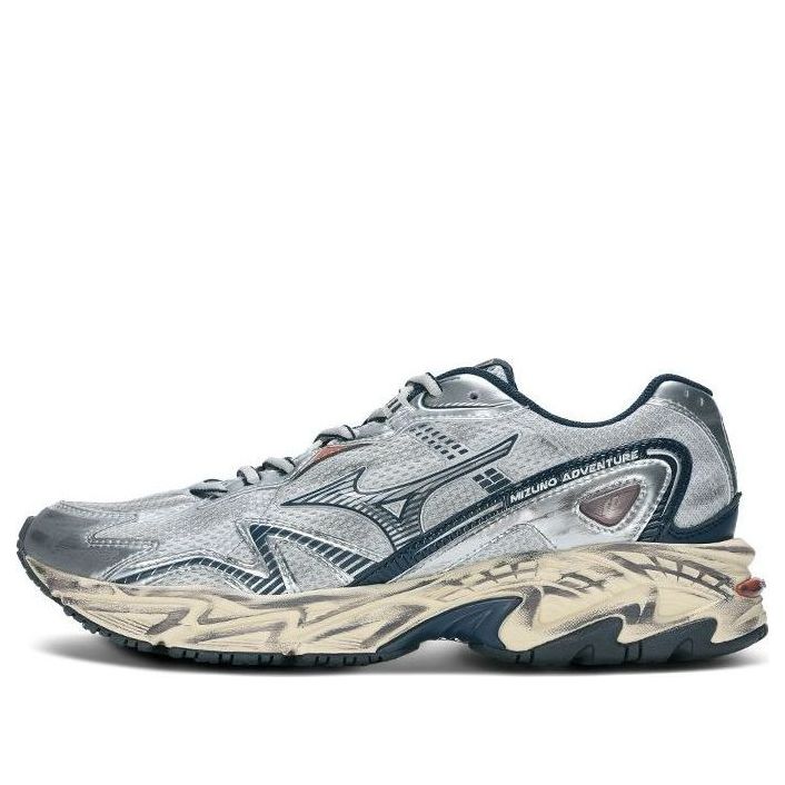 Mizuno Adventure 'Silver Navy' D1GH230106