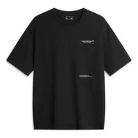 Li-Ning Counterflow Graphic T-shirt 'Black' ATSU617-2
