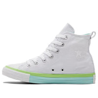 (WMNS) Converse Chuck Taylor All Star 'White Green' A00543C