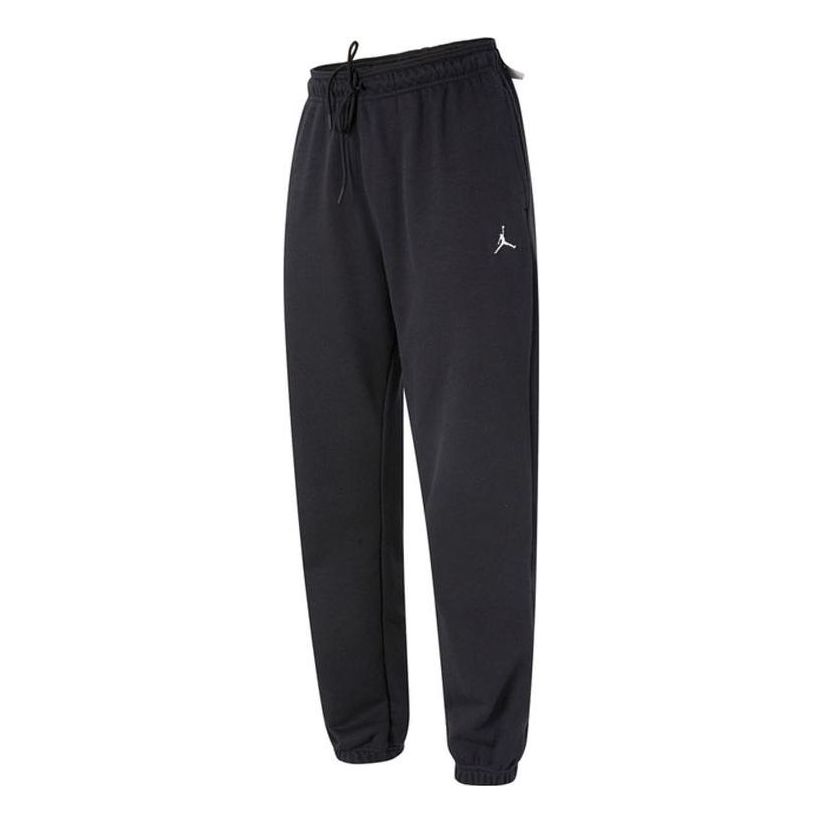 (WMNS) AS WJ FLC Pant CORE أسود DN4576-010