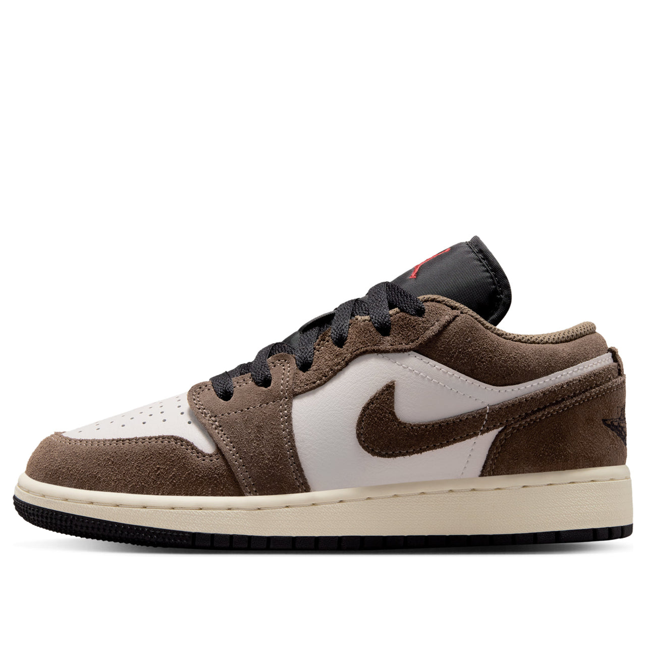 (GS) Air Jordan 1 Low 'Palomino Black Sail' 553560-200