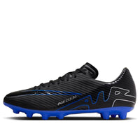 Nike Mercurial Vapor 15 Hard-Ground Soccer Cleats 'Black Hyper Royal' DJ5632-040