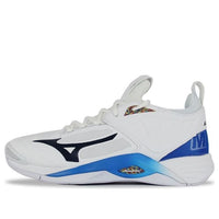 Mizuno Wave Momentum 2 'White Black Blue' V1GA211200