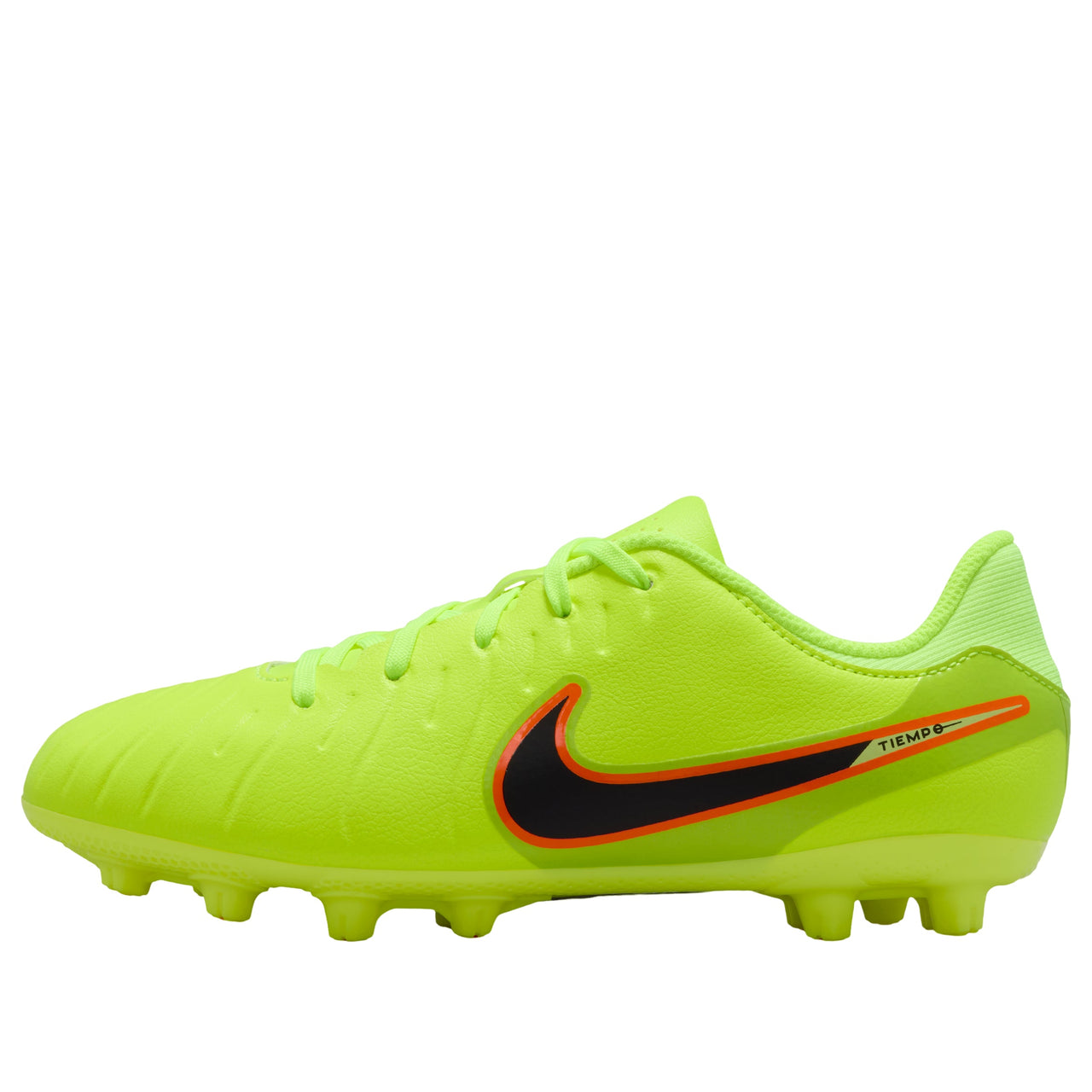 (GS) Nike Tiempo Legend 10 Academy HG 'Flash Yellow' DV4349-701