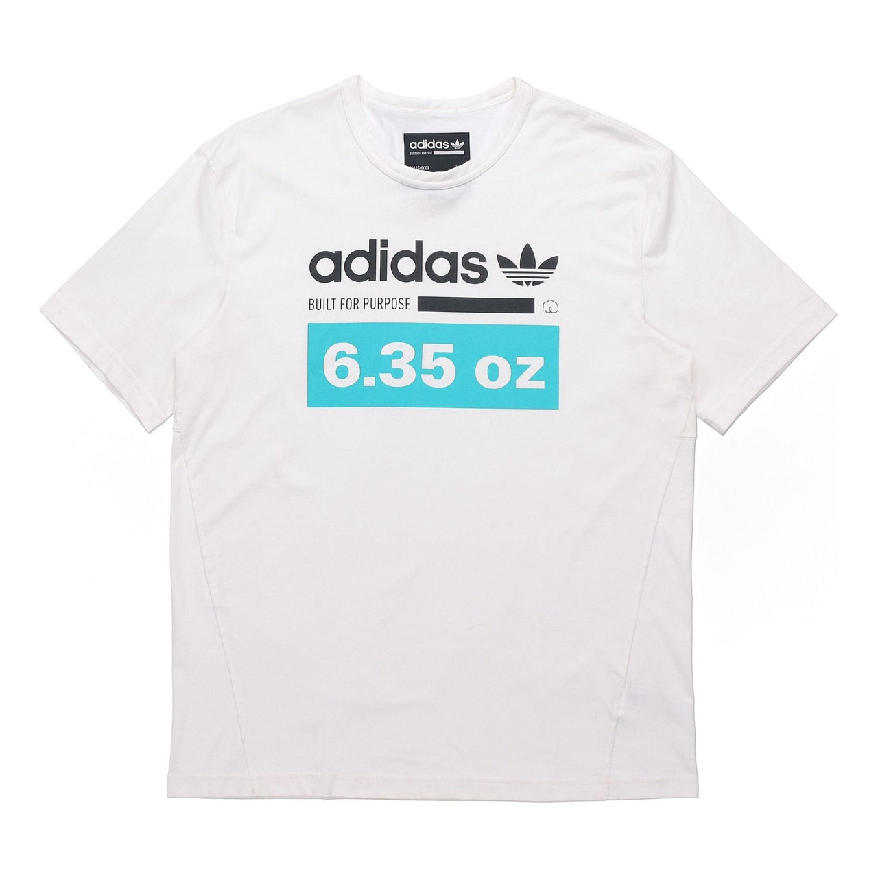 adidas originals kaval grp tee Loose Logo Short Sleeve White DH4973