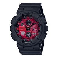 CASIO G-Shock Analog-Digital 'Black Red' GA-140AR-1APR