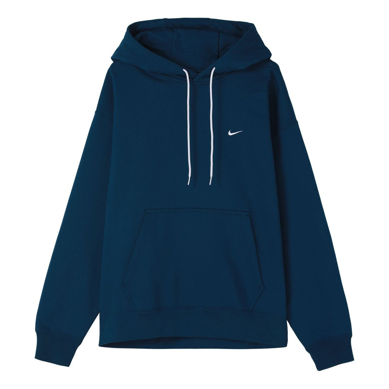 Nike solo swoosh fleece hoodie 'Blue' DA0316-460
