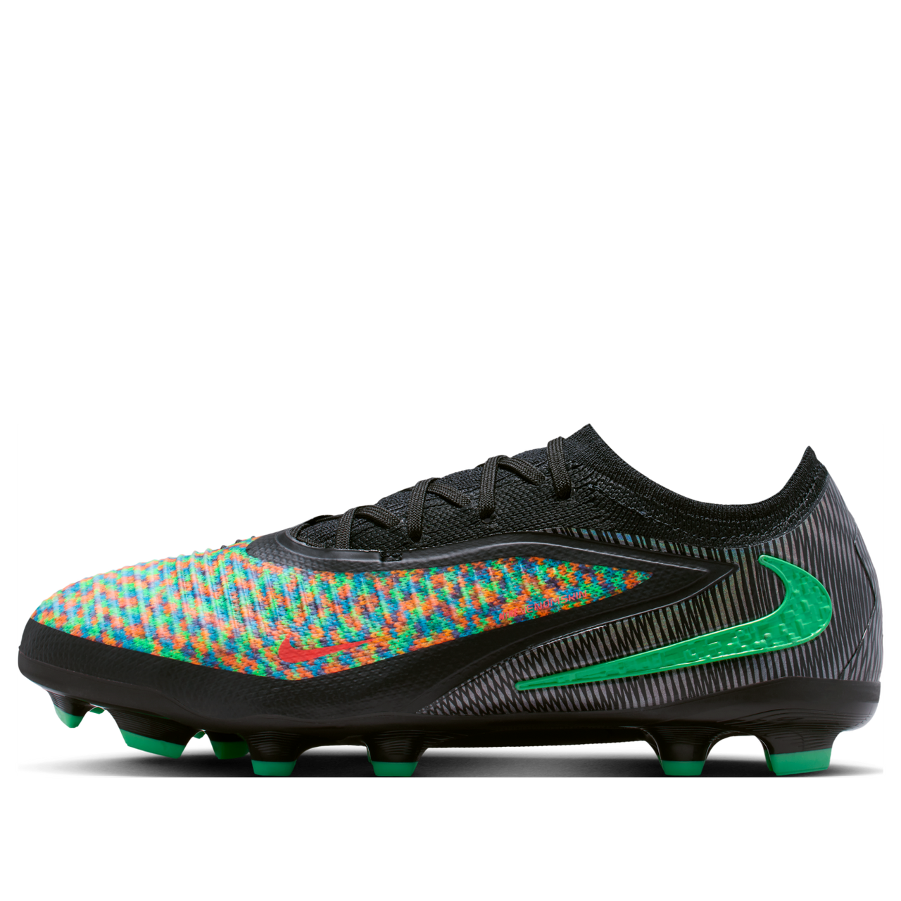 (GS) Nike Phantom 6 Low Pro MG 'Multi-Color Bright Crimson' IH1775-900