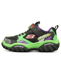 Skechers Turbo Speed Sports Shoes K Black/Green 403760L-BKMT