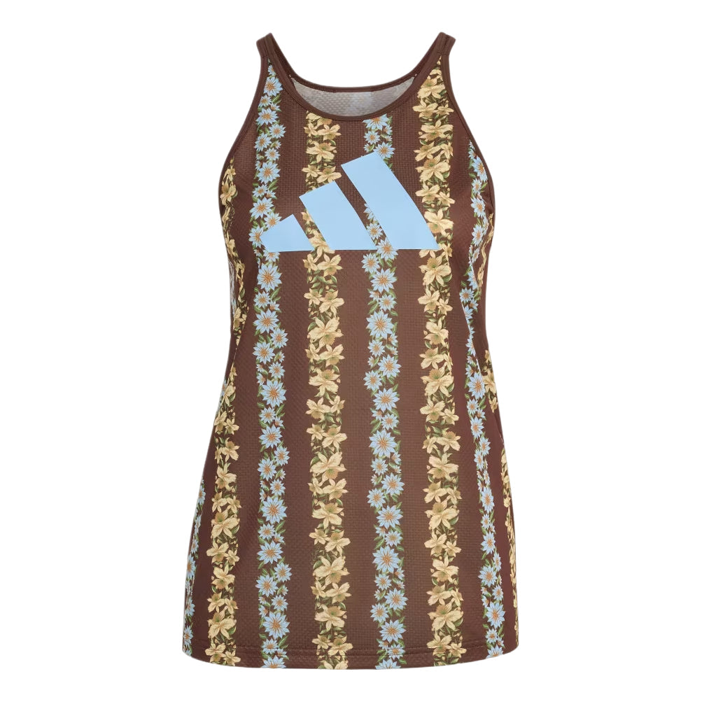 (WMNS) adidas x Farm Rio Training Tank Top Asia Sizing 'Auburn Clear Sky Multicolor' KU2067