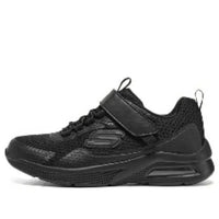 (GS) Skechers Microspec Max Torvix Slip-on Trainers 'Black' 405239L-BBK