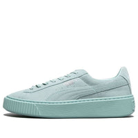 (WMNS) PUMA Basket Platform Reset 'Peppermint Green' 363313-03