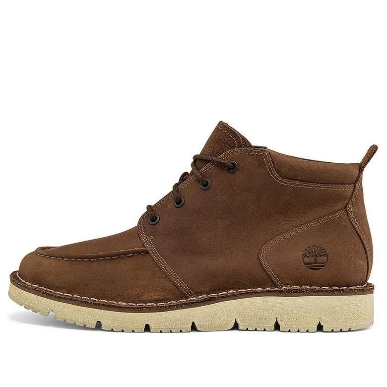 Timberland Westmore Moc Toe Chukka Wide Fit Boot 'Medium Brown Full Grain' A2GQFW