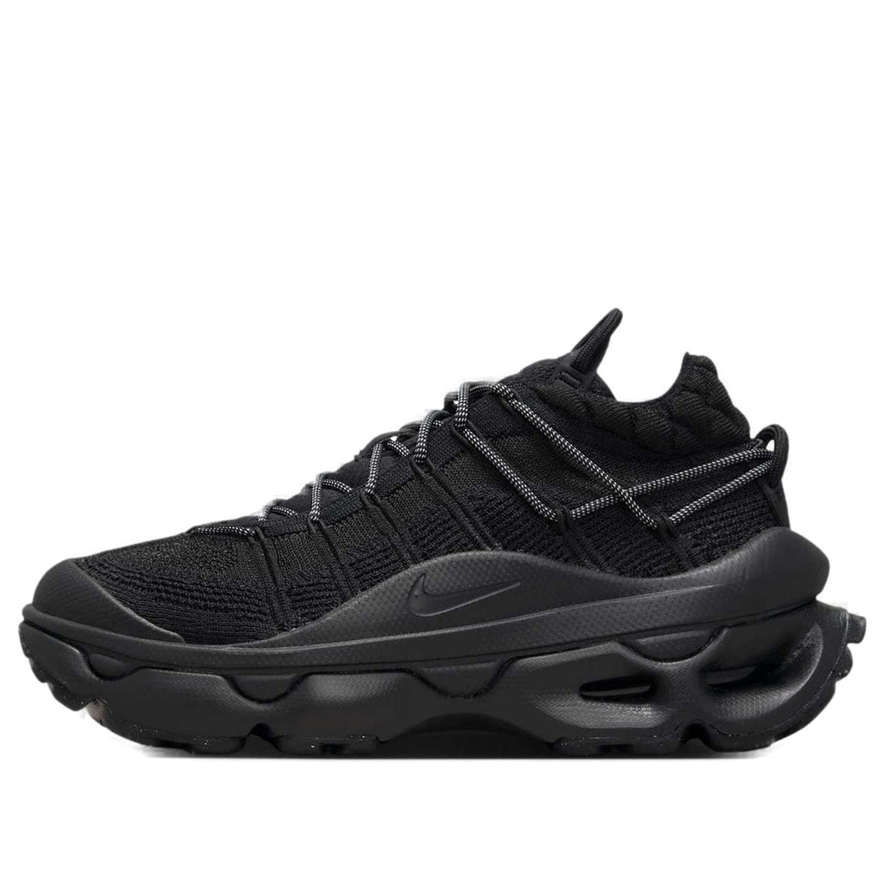 (WMNS) Nike Air Max Flyknit Venture 'Black Metallic Silver' FD2110-005