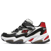 (GS) Skechers Stamina V2 'Black White Red' 405244L-BKWR