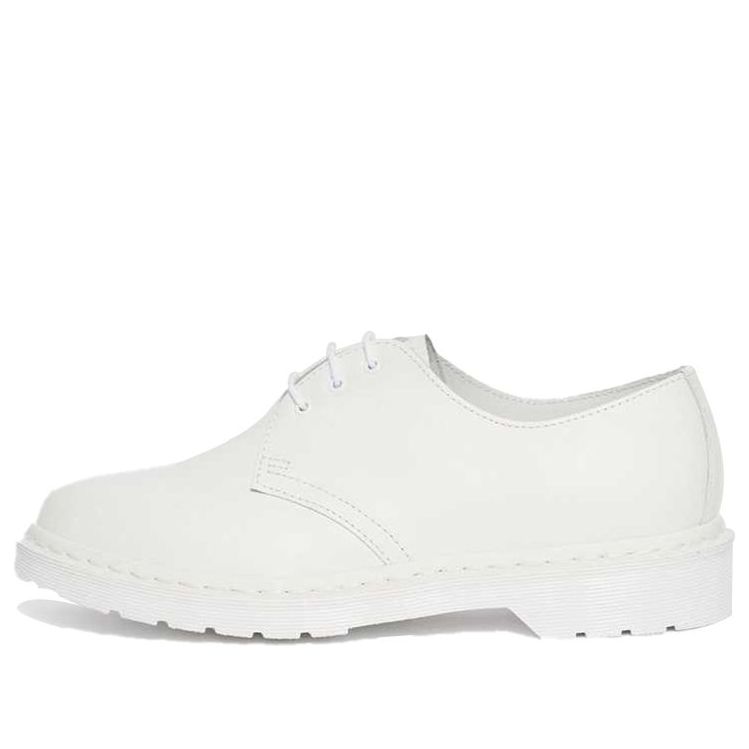 Dr. Martens 1461 Mono Smooth Leather Oxford Shoes 'White' 14346100
