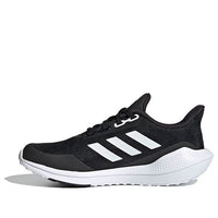 (GS) adidas EQ21 Run J 'Black White' FX2248