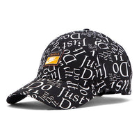 (GS) Nike H86 Just Do It AOP Cap 'Black' CQ9172-010