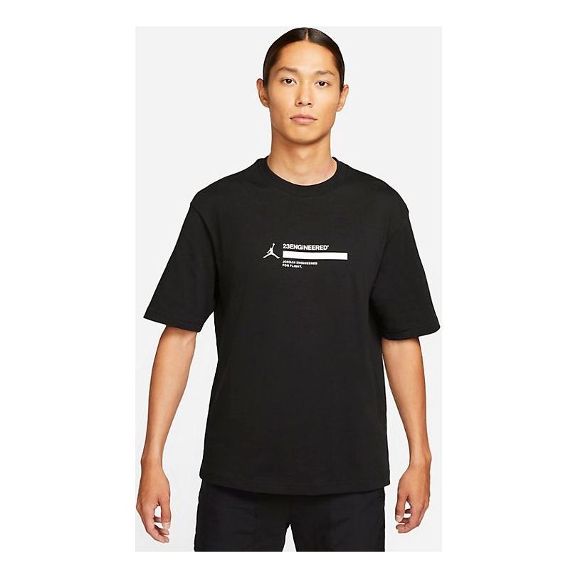 Nike AS M J 23ENG SS Crew Black DC9770-010