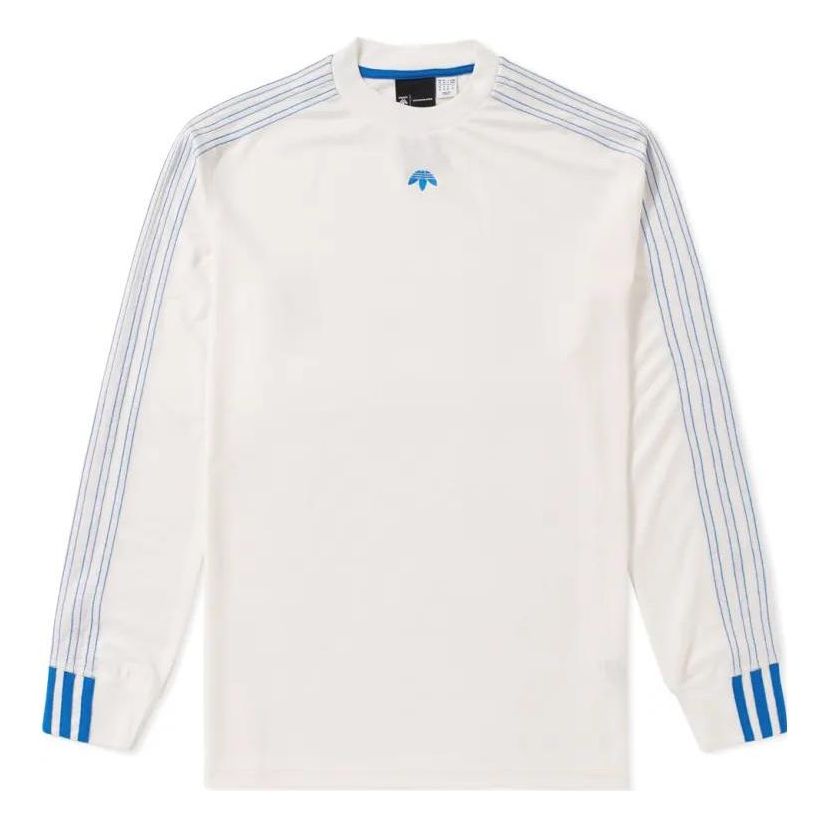 adidas originals x Alexander Wang Soccer Long Sleeve 'Core White' BR9234