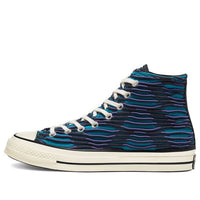 Converse Chuck 70 High 'Vibrant Knit - Ocean Depths' 168757C