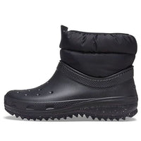 (WMNS) Crocs Classic Neo Puff Shorty Boots 'Black' 207311-001