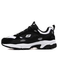 Skechers Stamina low Running Shoes Black/White 666058-BKW