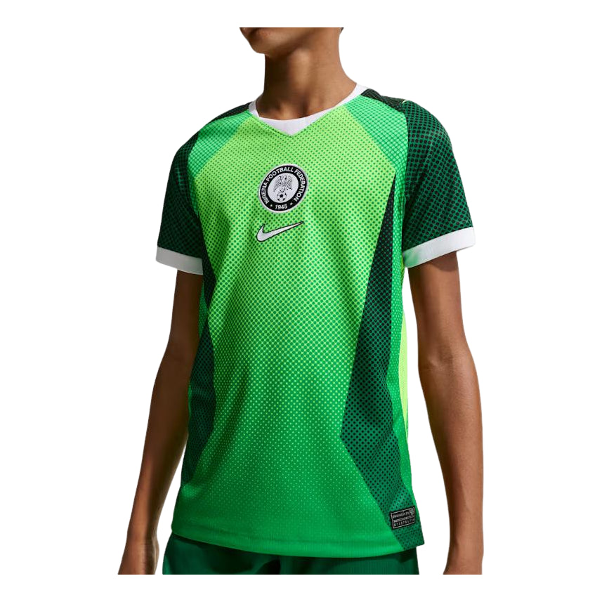 (GS) Nike Nigeria 2026 Stadium Home Dri-FIT Jersey 'Pine Green Electric Green White' IB5139-302