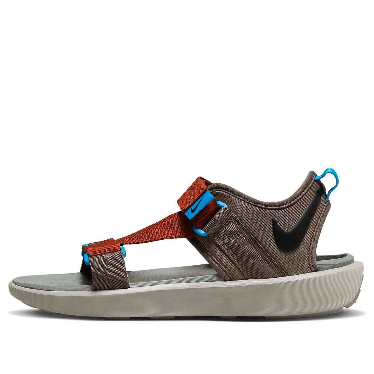 Nike Vista Sandals 'Ironstone Black Orange' DJ6605-003