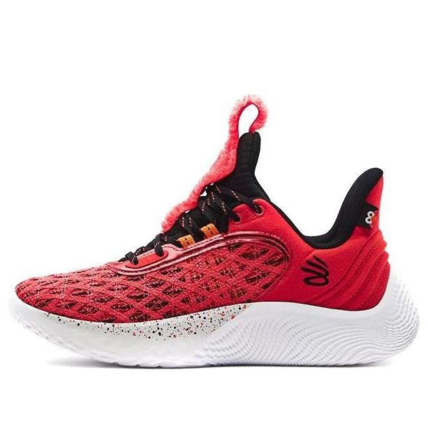 (GS) Under Armour x Sesame Street Curry 9 'Elmo' 3024249-603