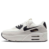(WMNS) Nike Air Max 90 LV8 'White Metallic Gold Black' HQ3497-100