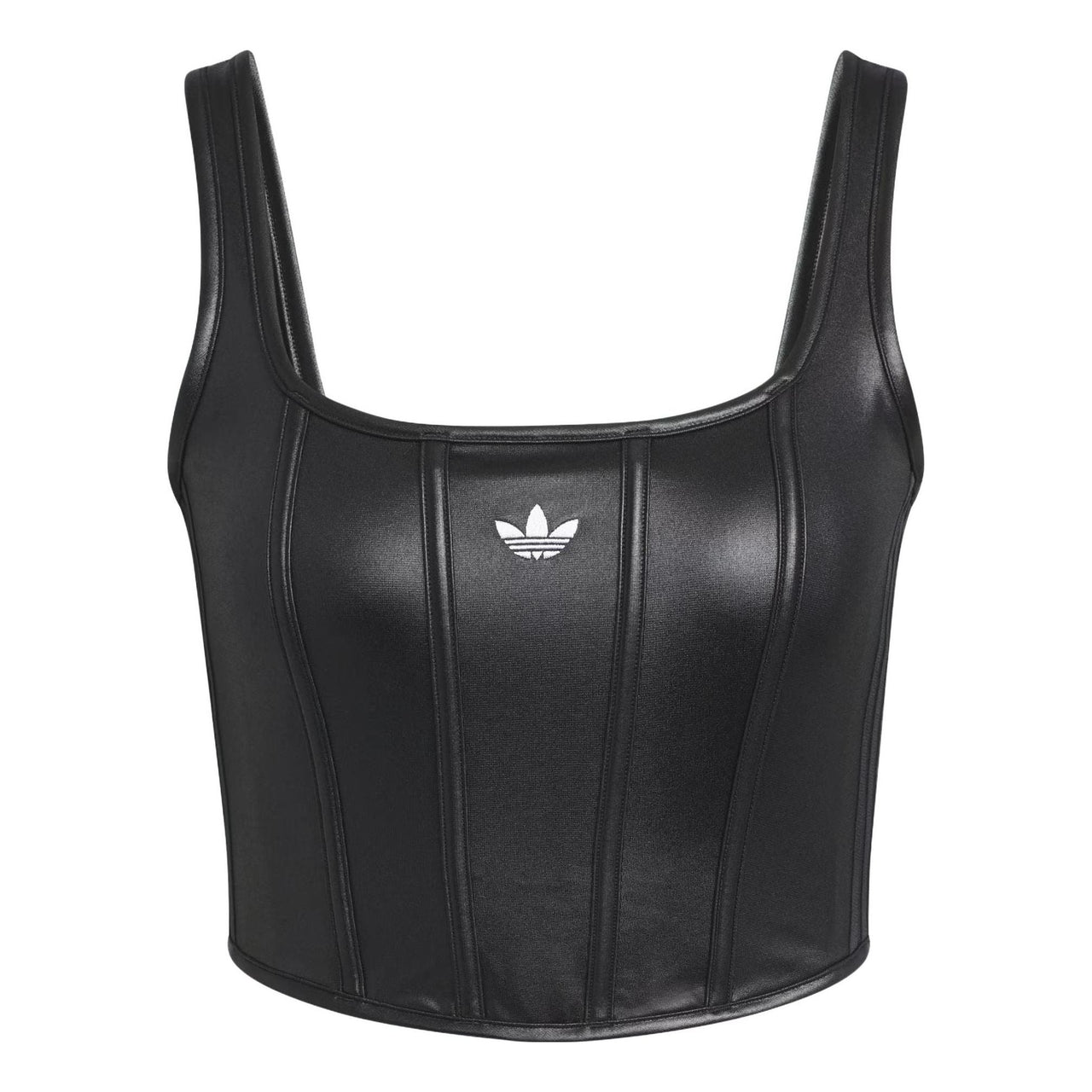 (WMNS) adidas Corset Tank Top Asia Sizing 'Black' IX1912