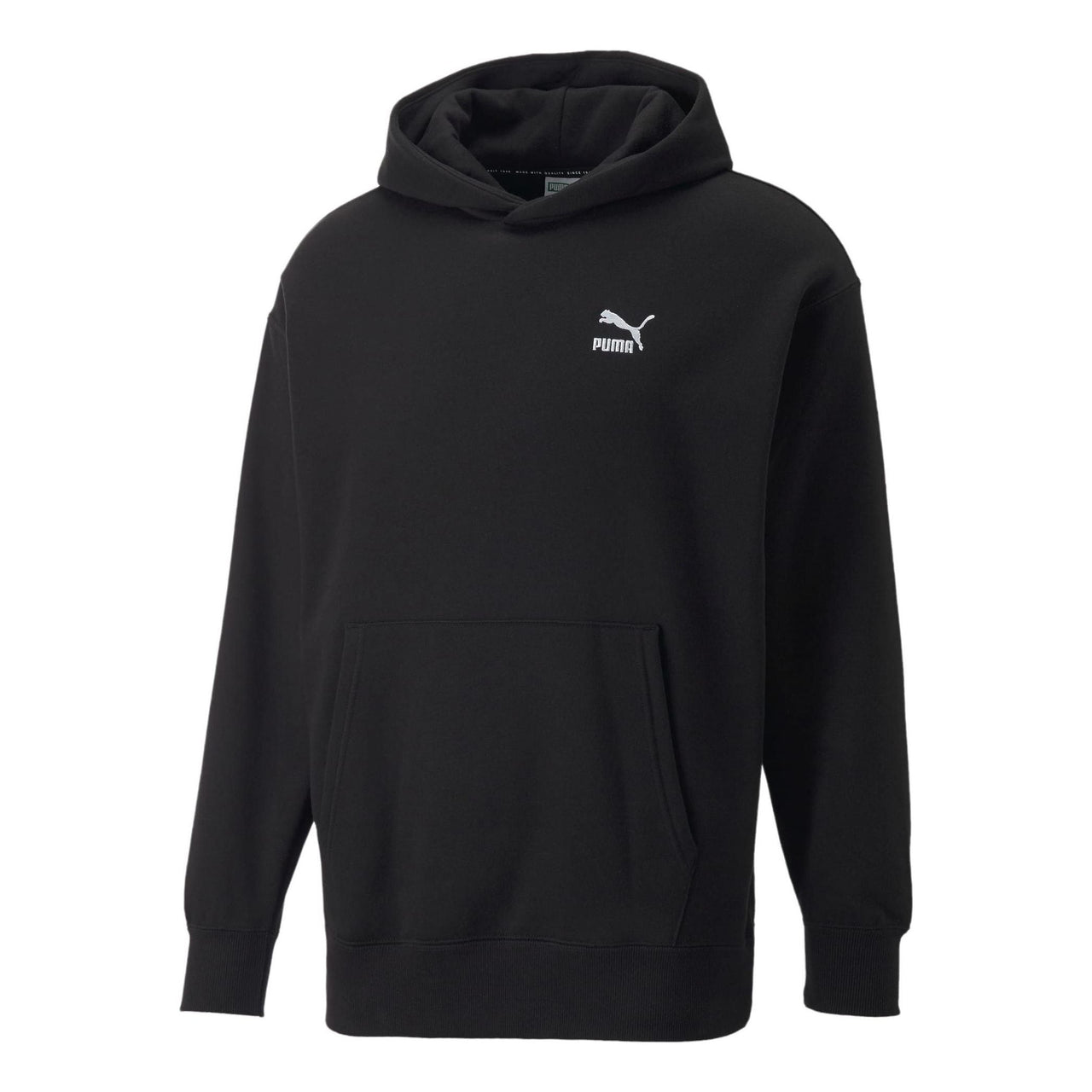 PUMA Classics Relaxed Hoodie 'Black ' 536747-01