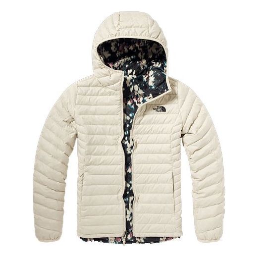 (WMNS) THE NORTH FACE Hooded Jacket 'White' 4NFC-11P