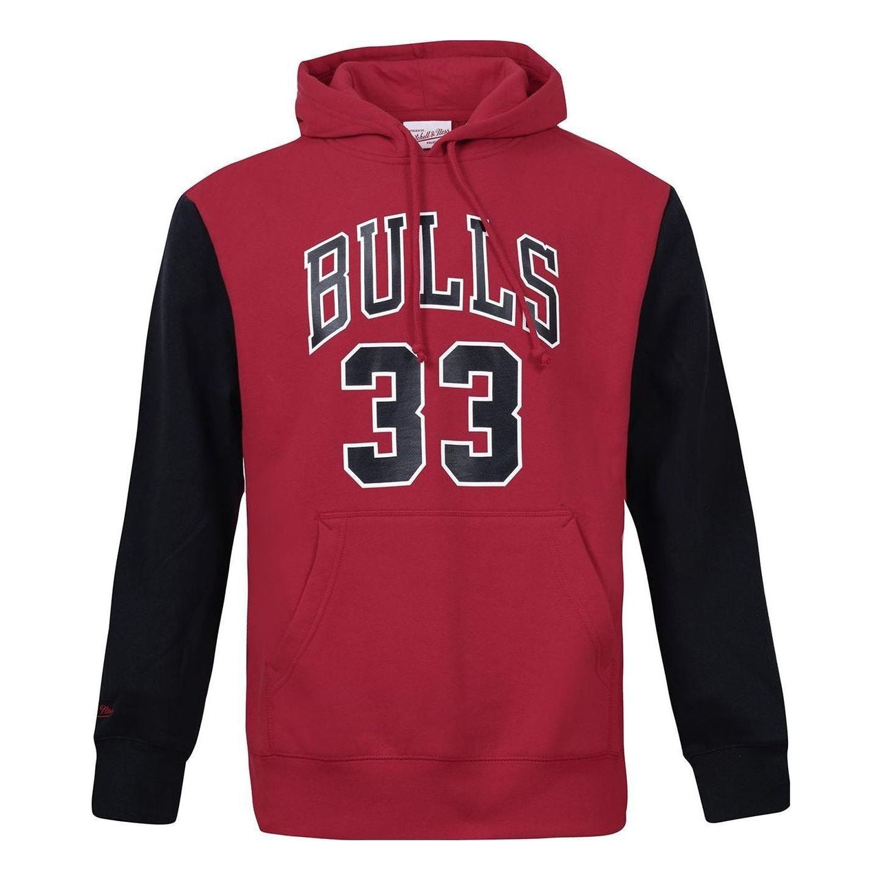Mitchell & Ness x NBA Chicago Bulls Hoodie 'Scottie Pippen 1996' FNNP3417-CBU96SPIRDBK