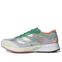 adidas Adizero Adios 7 'White Tint Court Green' HQ3699