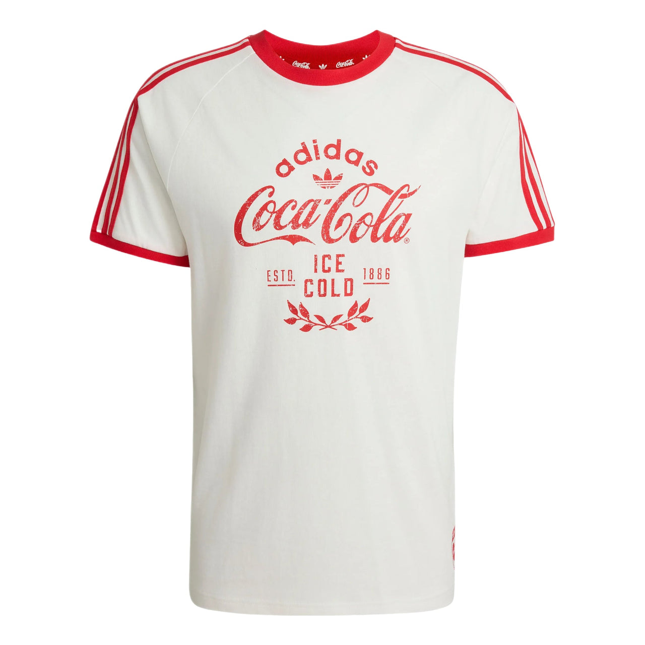 adidas x Coca-Cola Classic Sport Cali T-Shirt Asia Sizing 'White' KY2114