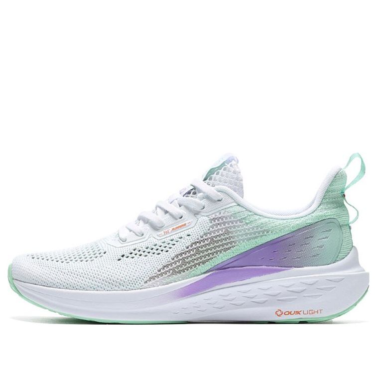 (WMNS) 361 Degrees Flying Fish 'White Green Purple' 582022241-3