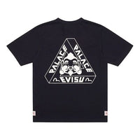 PALACE x EVISU PALACE Evisu Chest Logo Short Sleeve Unisex Black PAL-SS20-007