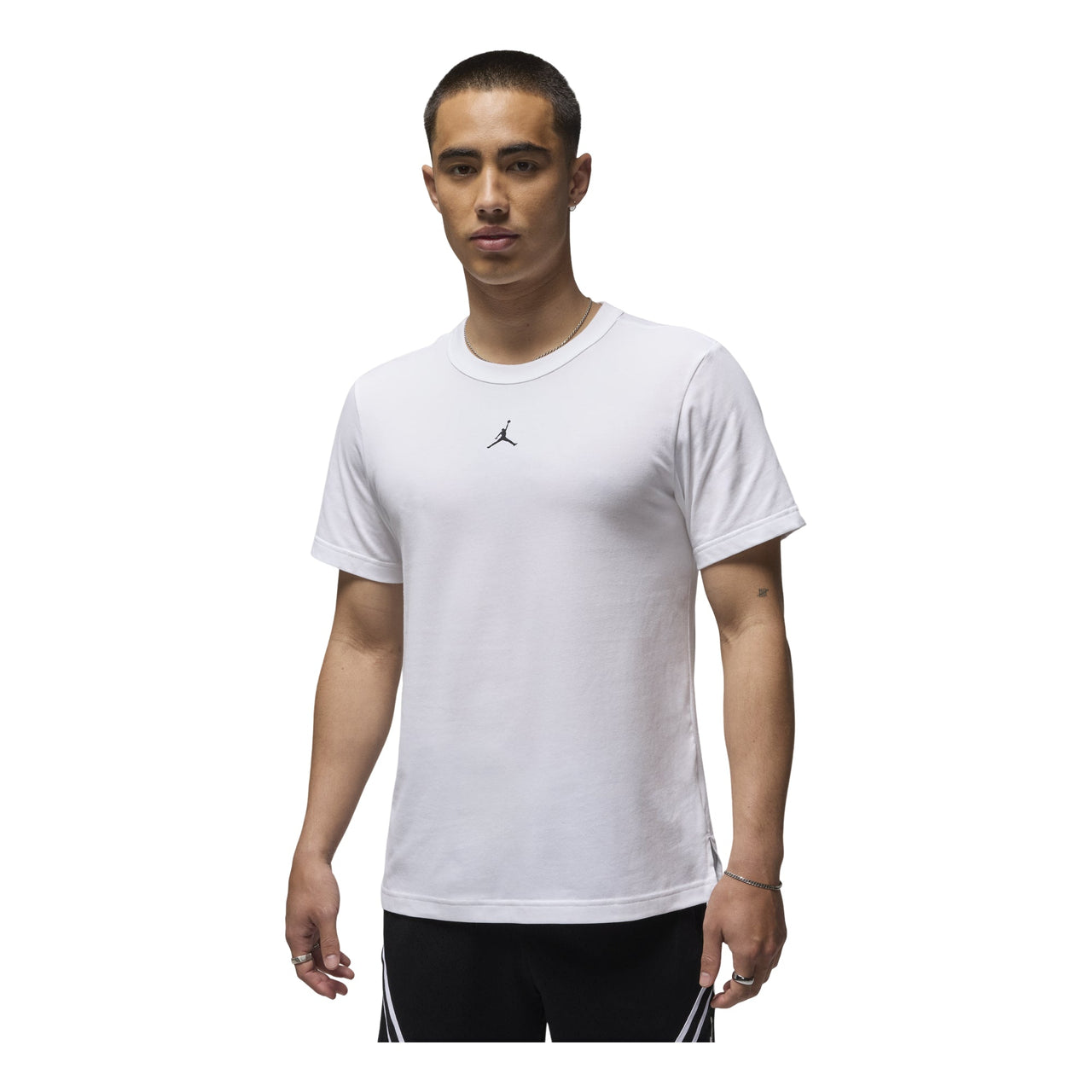Air Jordan Dri-FIT Sport T-Shirt Asia Sizing 'White' FN5830-100