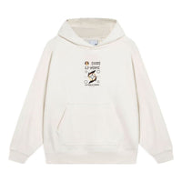 Li-Ning Logo Print Hoodie 'White' AWDT065-3