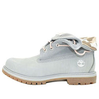 (WMNS) Timberland Roll Top Boots Basic 'Grey' A2GYB