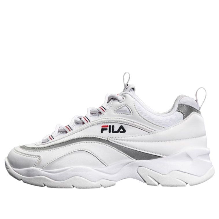 (WMNS) حذاء رياضي FILA Ray VNTGChunky أبيض/فضي FS1SIB1161X_WHT