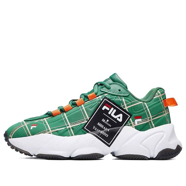 Mihara x FILA Ade VNTG Green/White F12M031118FAZ